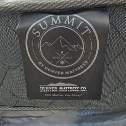 Mattress, Full Size Summit by Denver Mattress 