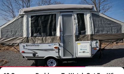 Pull out camper