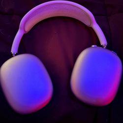  APPLE AIRPODS MAX AIR MAX HEADPHONES lavender