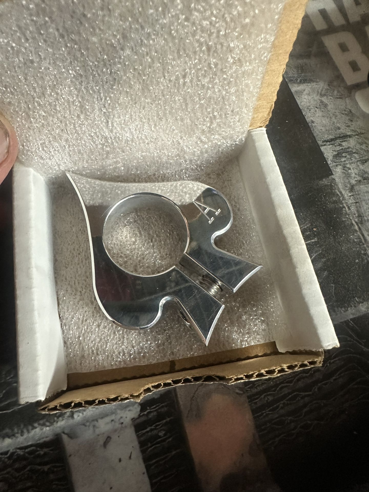 Ultra Werks Bmx Spade Clamp 28.6