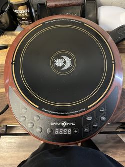 Simply Ming Induction Cooktop 