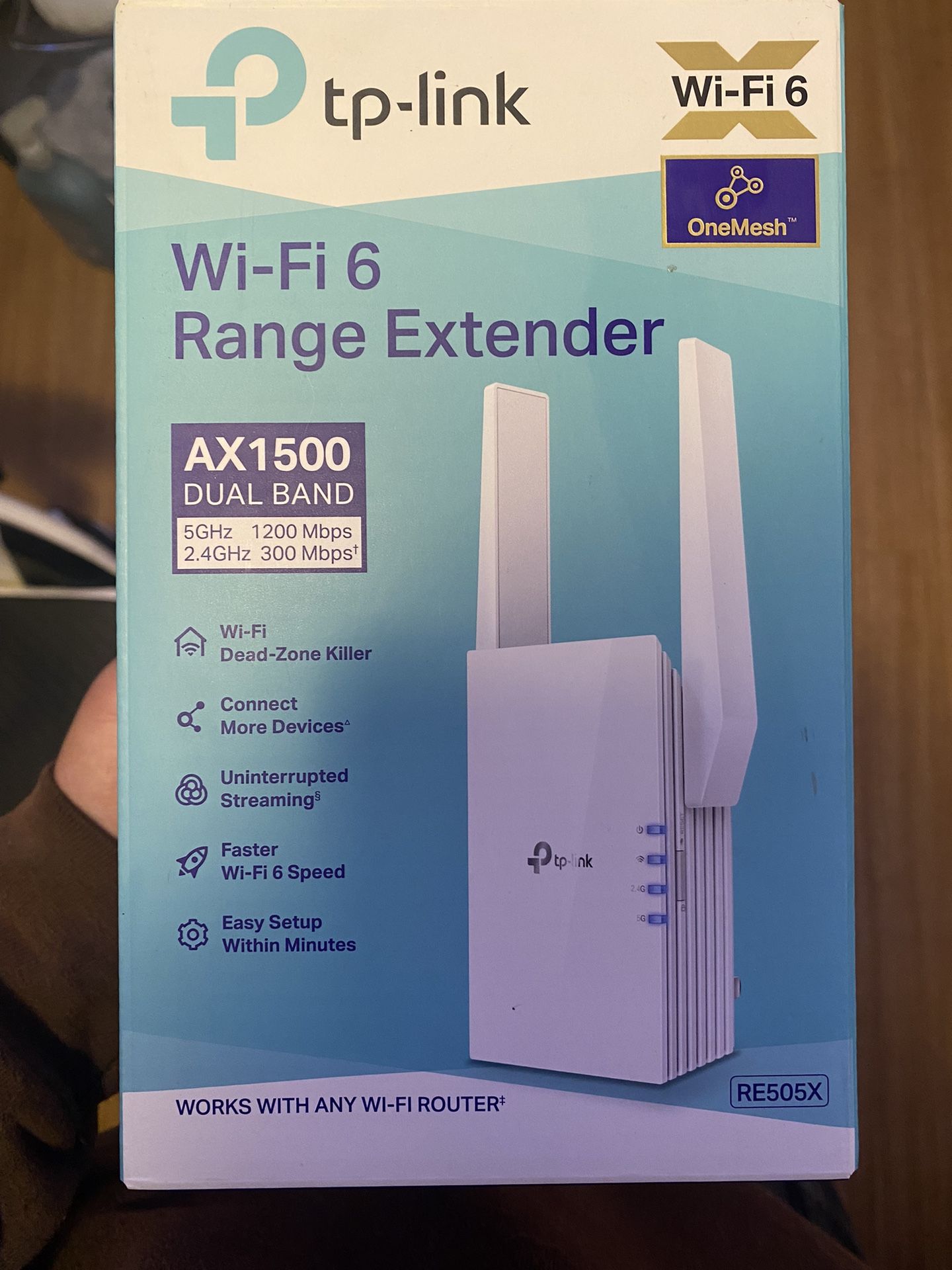 TP - link WI-FI 6 Range Extender