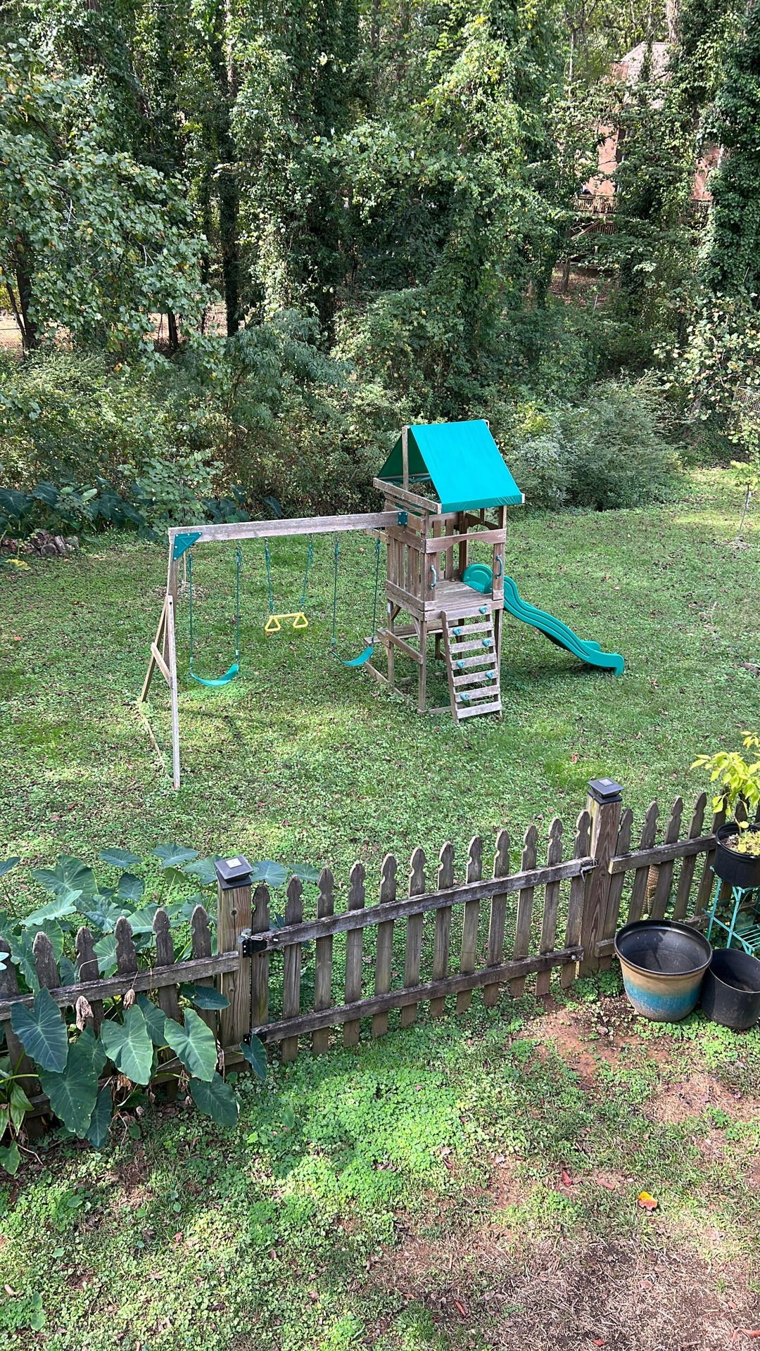 Kids Swing Set