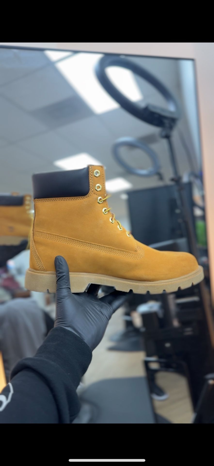 Timber Lands Men Size 10 