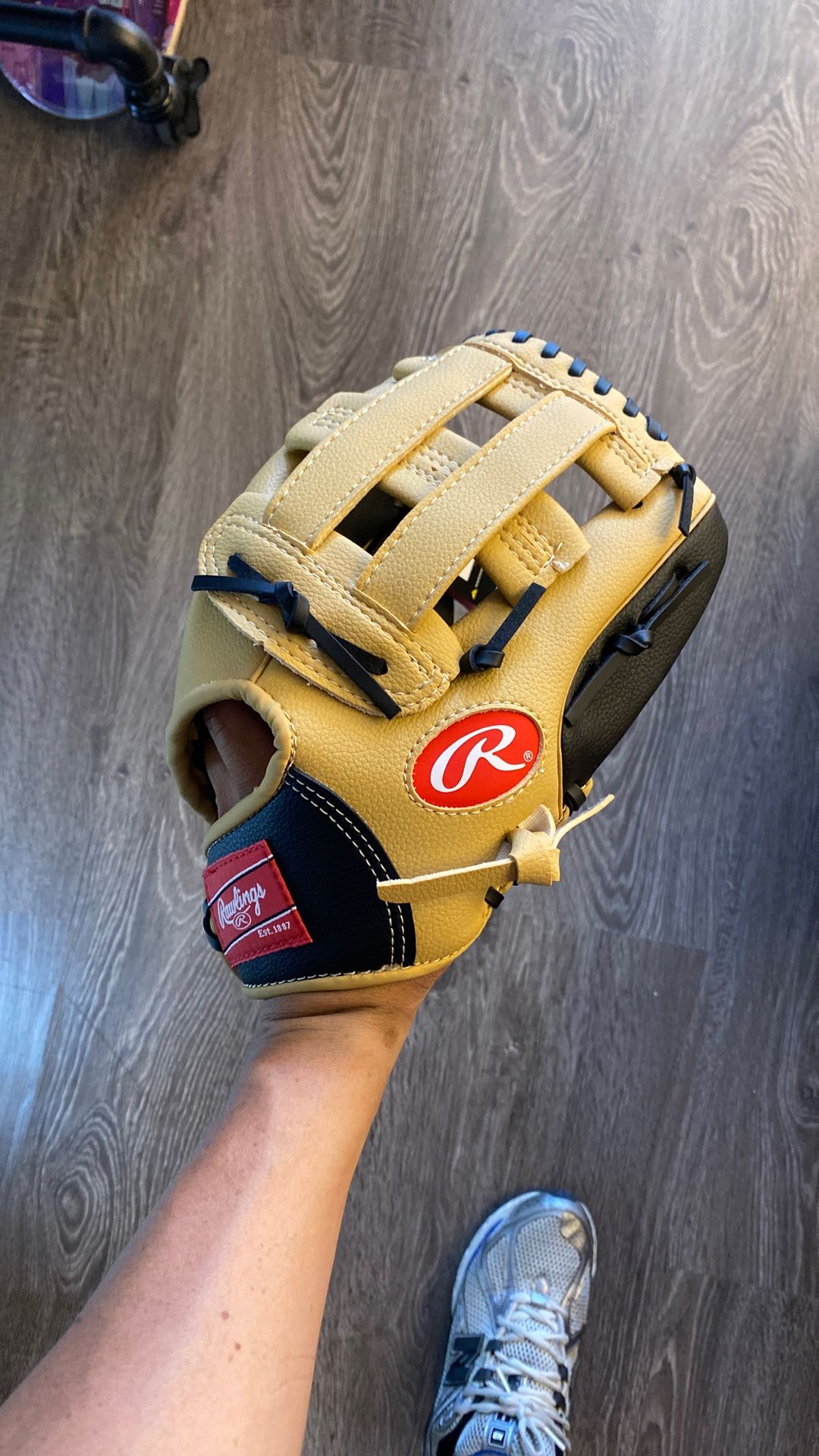Rawlings Baseball Glove Size 11.5