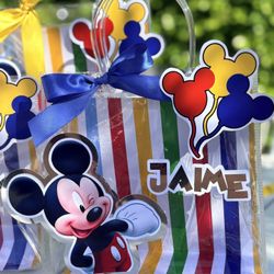 Candy Bags Personalized Set Of 12