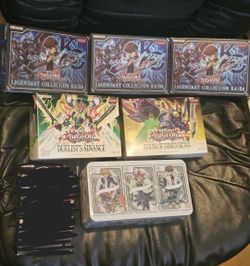Yu-Gi-Oh Cards Lot! 6 Box YuGiOh Box Lot! New Factory Sealed! 