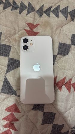 White iphone 12 mini