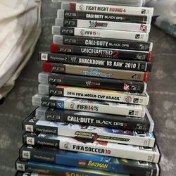 Old retro games