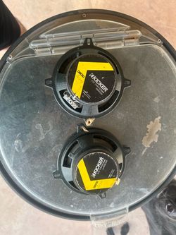 Kicker DSC50 5.25" Coaxial Car Speakers Pair