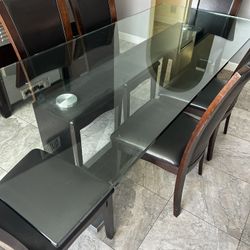 Dining Glass Table 