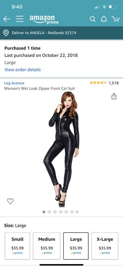 Worn once to Halloween party