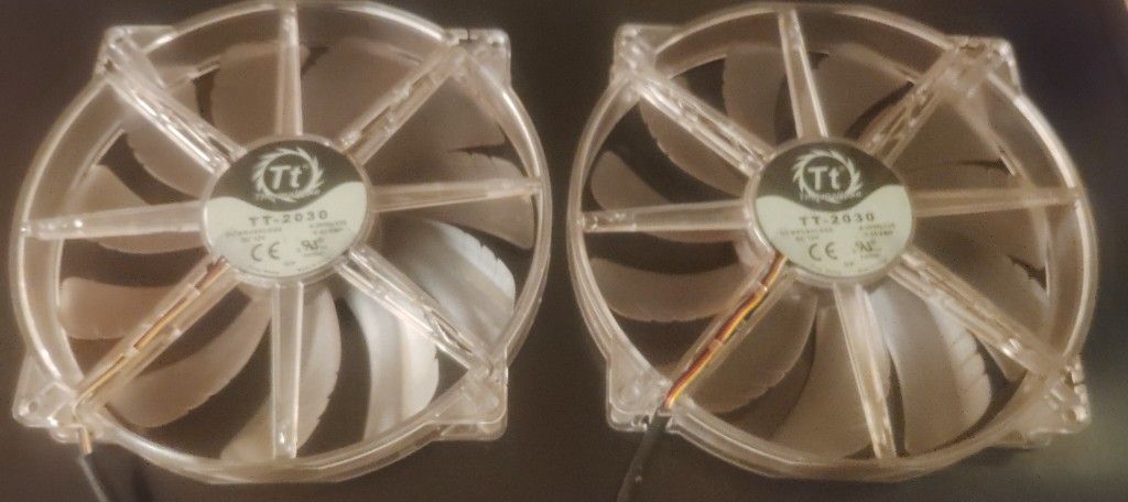 Computer System Electric Cooling Fans