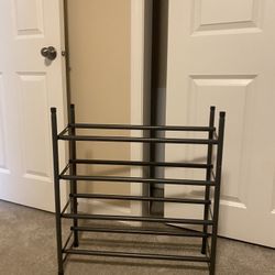 shoe rack