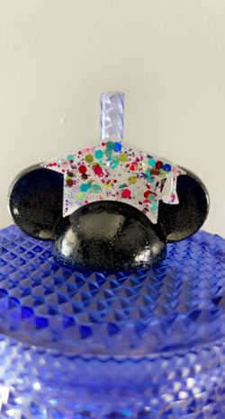 Mickey Straw Topper