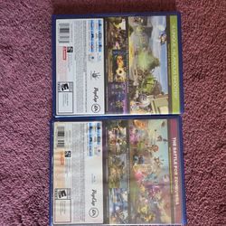 Plants VS. Zombie Garden Warfare 1 And 2 For PS4