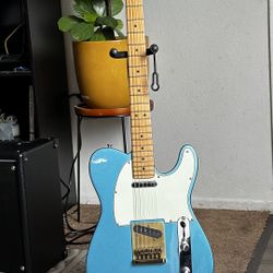 Fender telecaster electric guitar