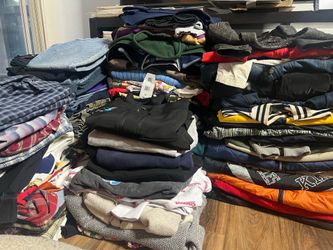 Selling all Hundreds of Vintage men’s clothes some designer