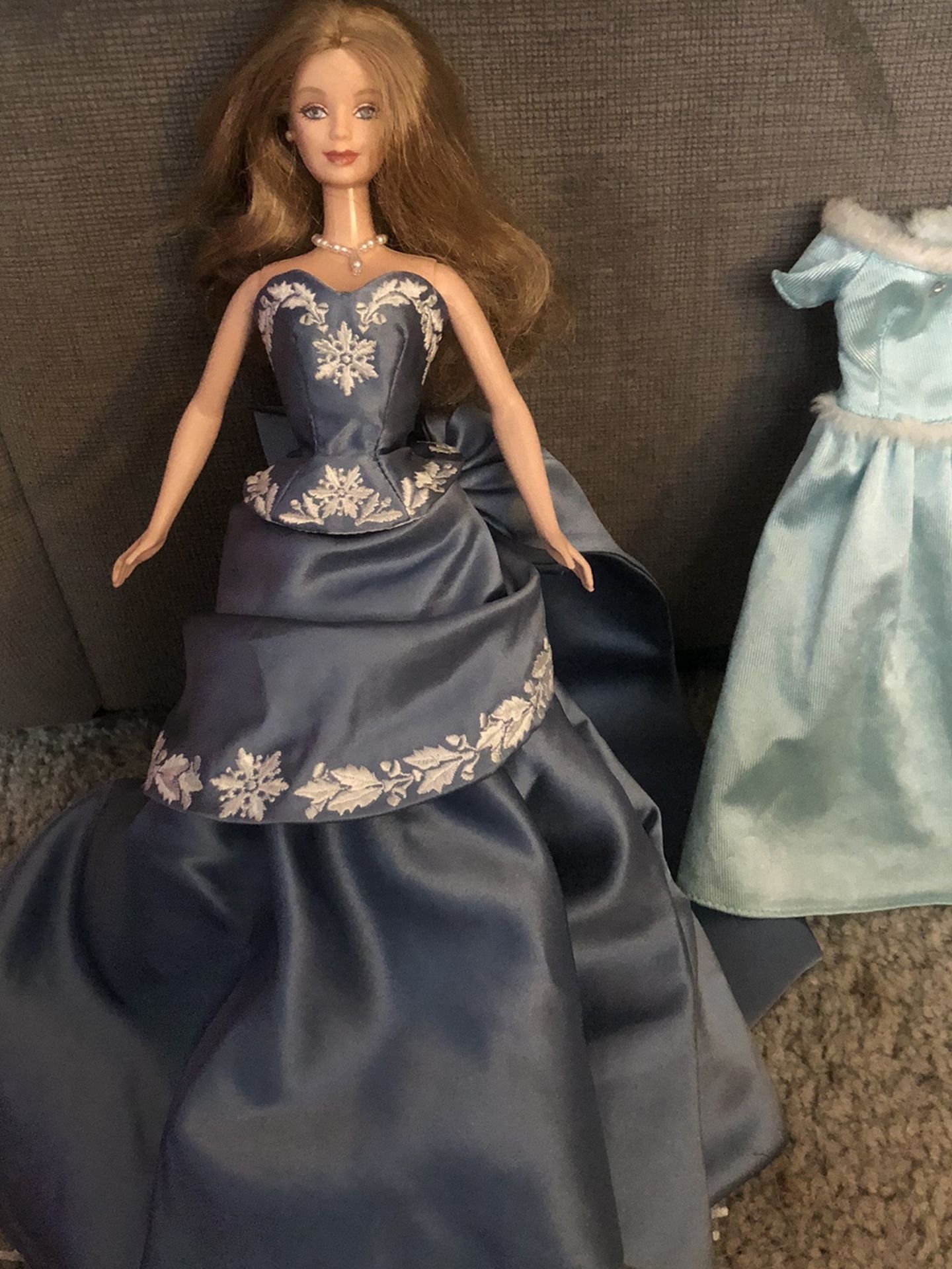 Collectible Winter Wonderland Barbie Doll