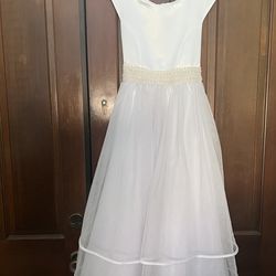 Size 12 First holy communion dress/formal