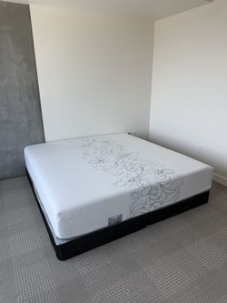 🌟BRAND NEW MEMORY FOAM MATTRESS!🌟 🛌 COLCHONES NUEVOS 🛌 - 🚚**FREE DELIVERY/ ENTREGA GRATIS!** (Cama Bed Box Spring) (Twin Full Queen King Cal King