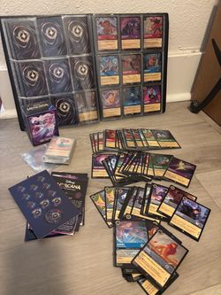 Disney Lorcana Trading Cards Collection