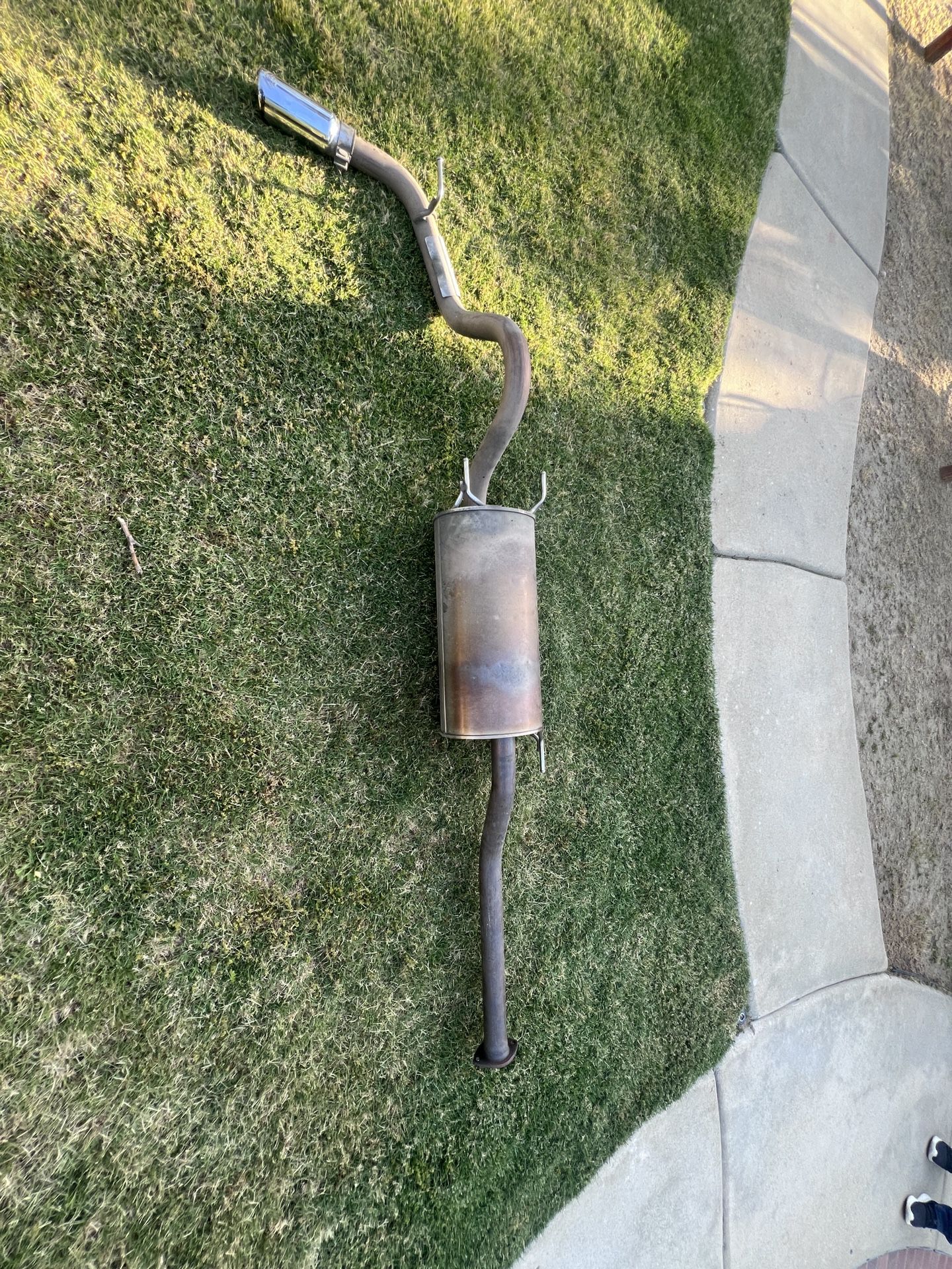 Toyota Tacoma TRD Off Road OEM Exhaust