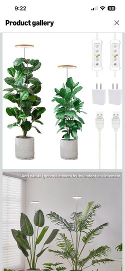 Indoor Plant Grow Lights - 2