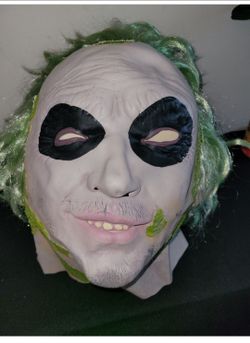 Beetlejuice Halloween Mask