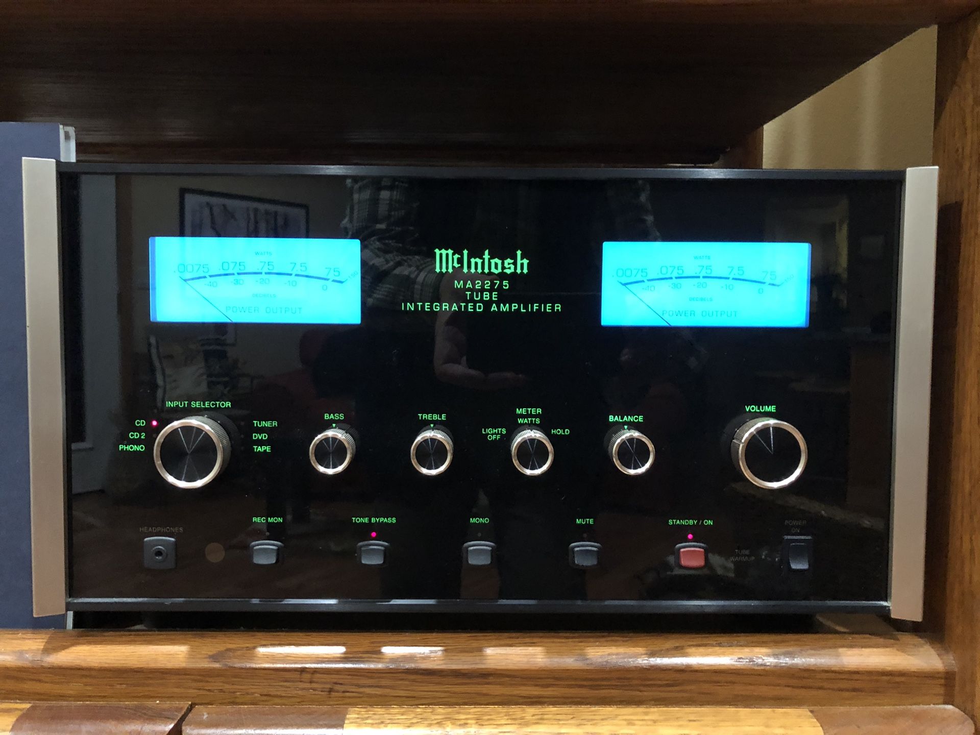 MCINTOSH MA2275 All Tube Integrated Amplifier.