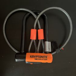 Kryptonite bike Lock (new)
