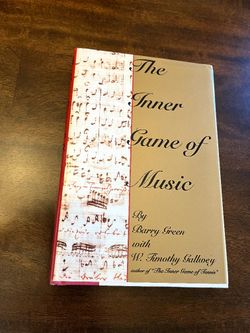 The Inner Game of Music Hardback!