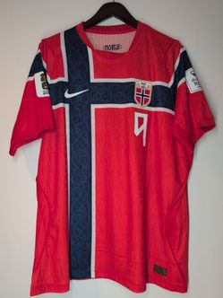Norway Haaland Home Jersey
