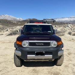 2007 Toyota FJ Cruiser