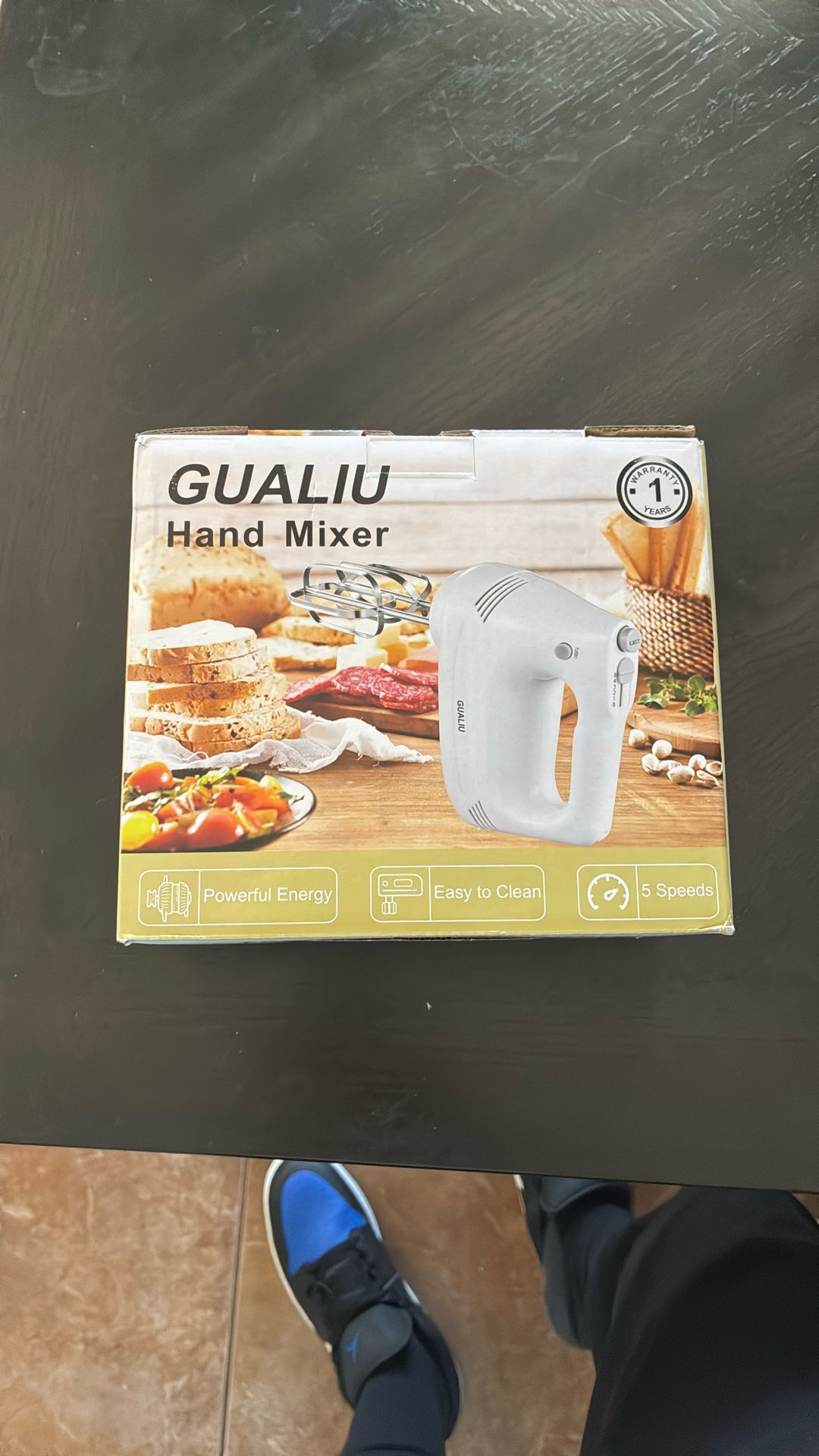 New Hand Mixer