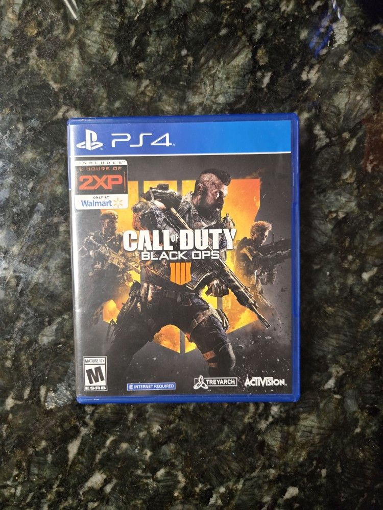 Call Of Duty: Black Ops 4 For PS4