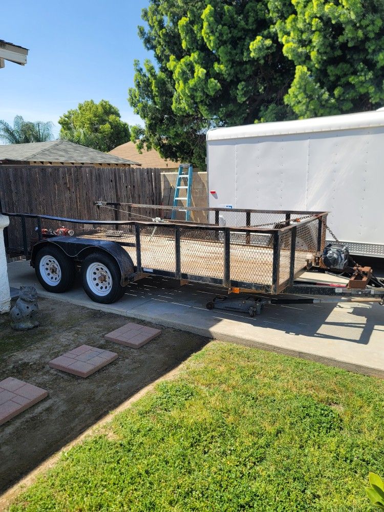 Flatbed Hauler Trailer