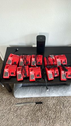 Milwaukee battery chargers