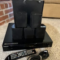Samsung HT-Z310 Black Surround Sound System with Sub-Woofer