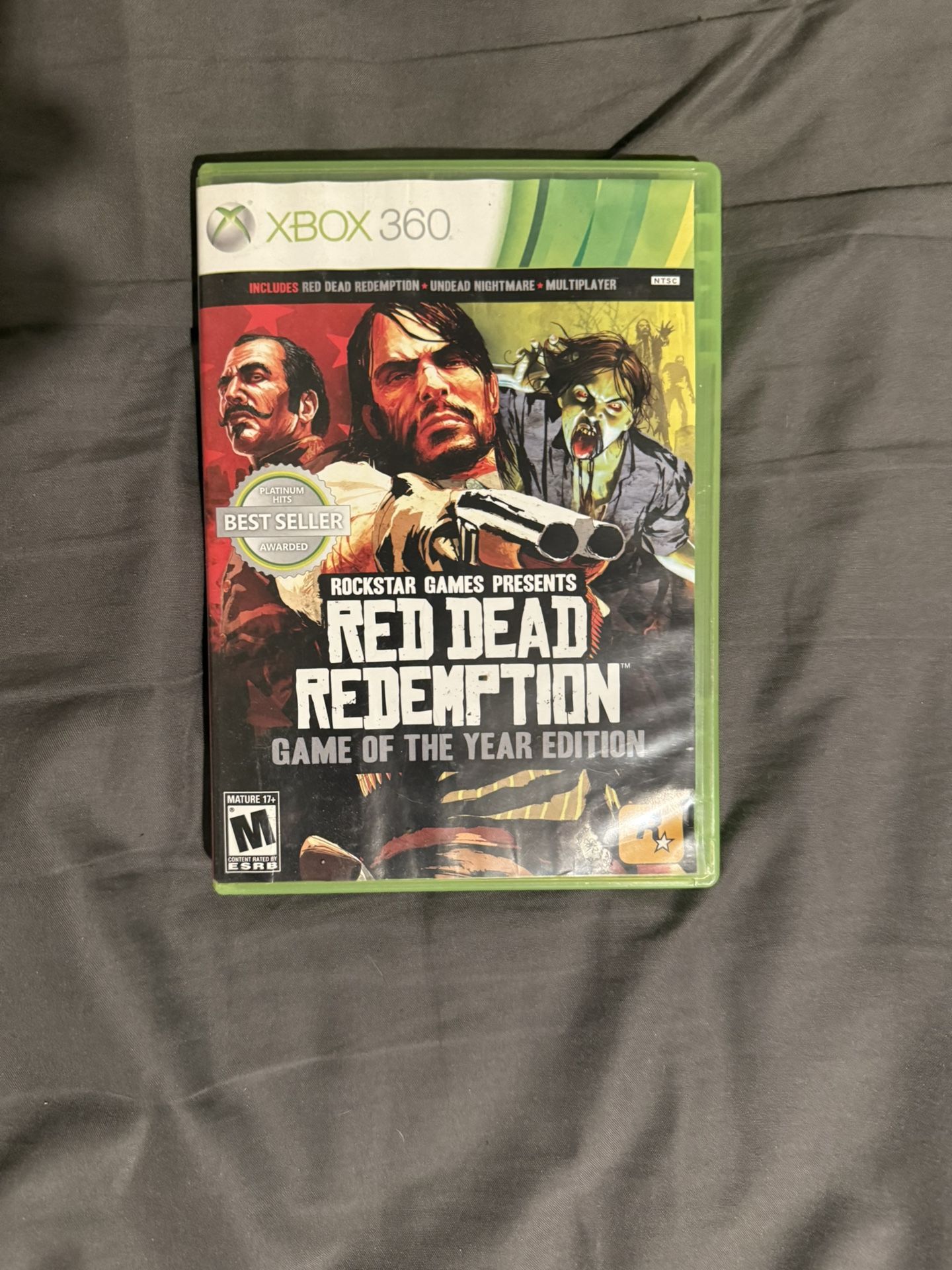 Red dead redemption Xbox 360