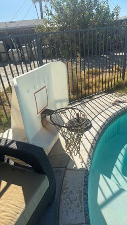 Pool Basketball