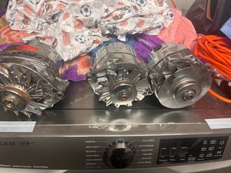 Chrome alternators