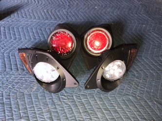 Brand new Yamaha G-29 drive LED Golf Cart Headlights Brake Lights