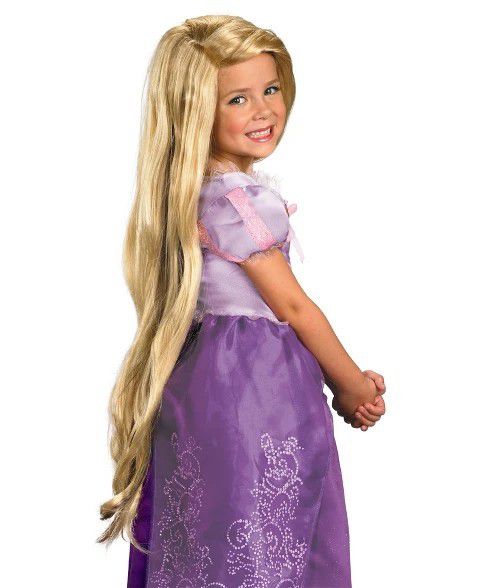 Disney Princess Rapunzel Child Wig BRAND NEW