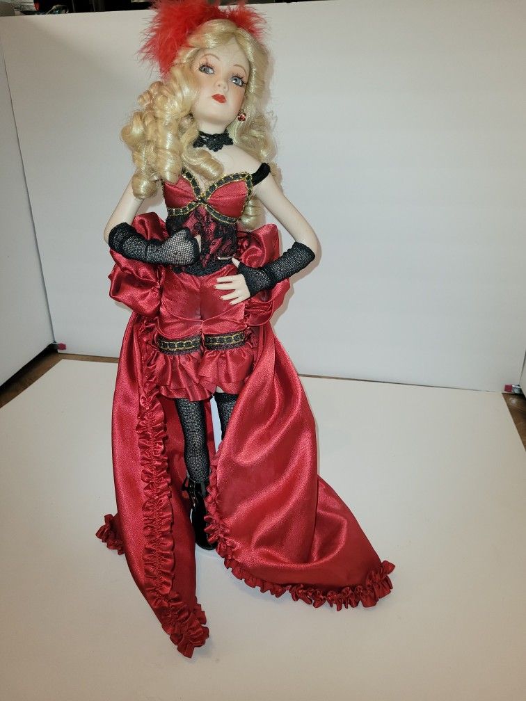 Porsalin Doll Treasury Collection Paradise Galleries Doll WOMEN OF THE OLD WEST CLEMENTINE 17