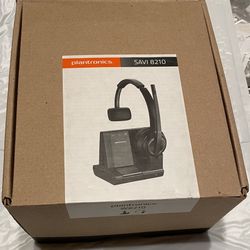 Plantronics Savi 8210 Single Ear Head Set 