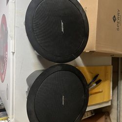 Bose speakers 