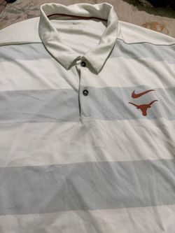 Nike Dri-FIT Texas Longhorns Polo Shirt