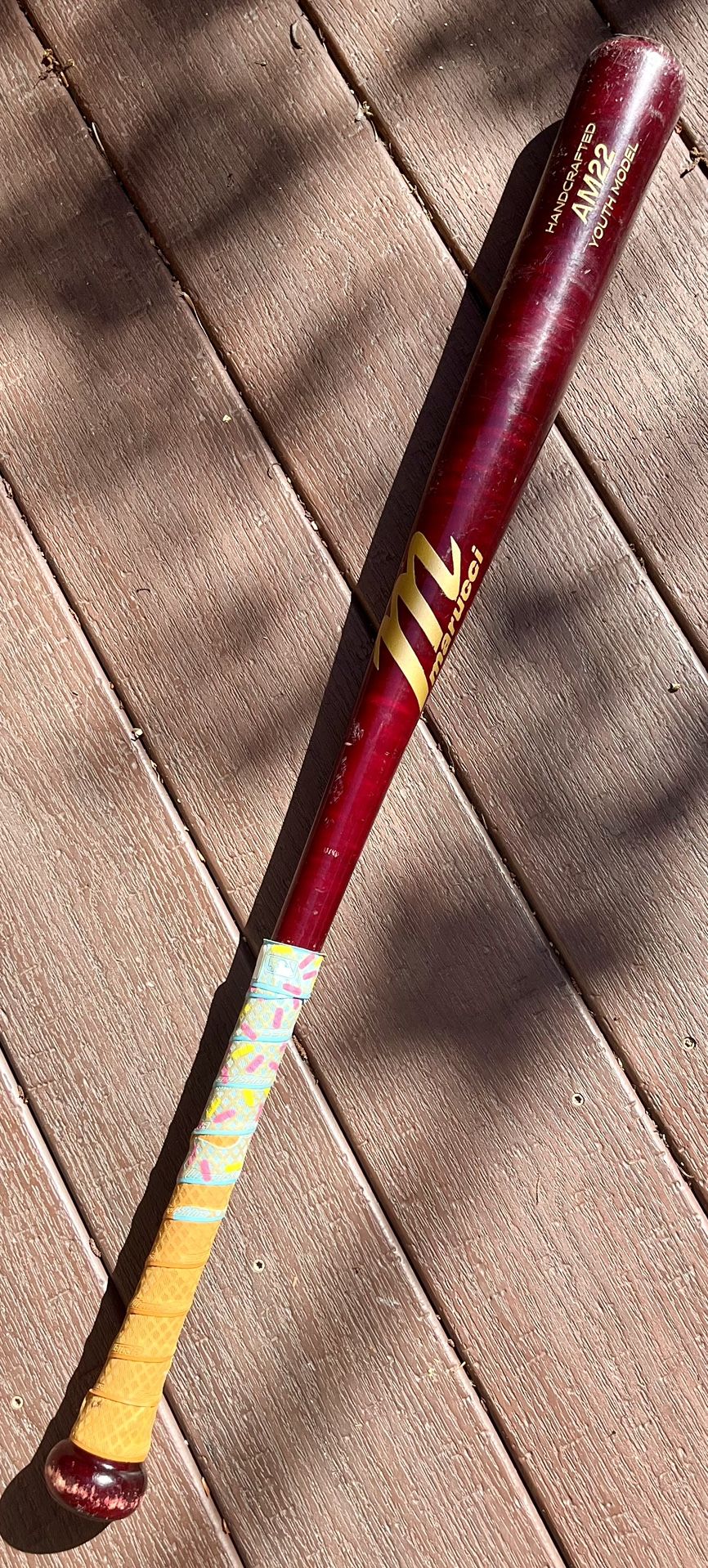 Marucci Am22 Youth Pro Model Batte de Baseball en érable