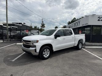 2020 Chevrolet Silverado 1500 Crew Cab